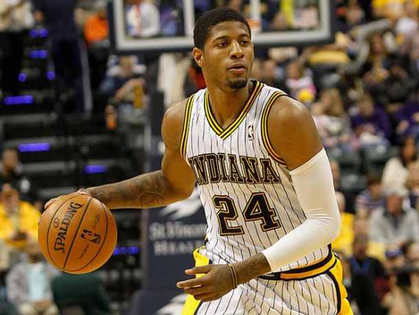 Paul George To Change Jersey Number To 13