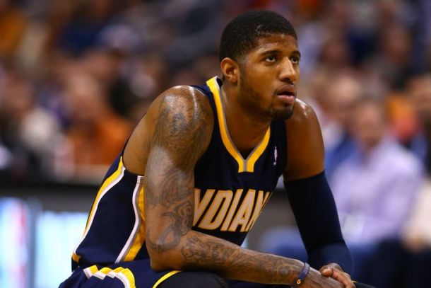 Frank Vogel Projects Paul George To Start At Power Forward
