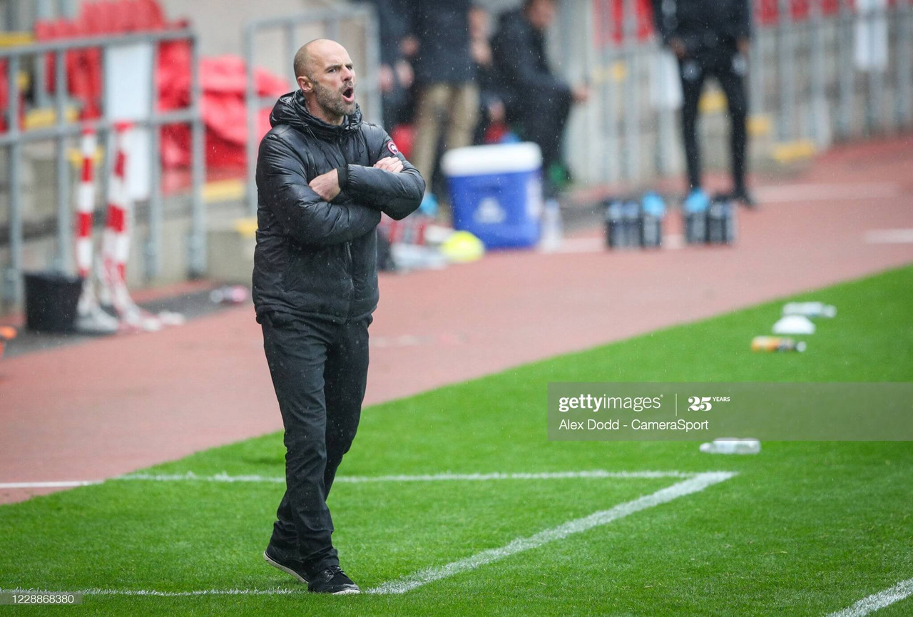 Five key quotes from Paul Warne following defeat to Stoke City