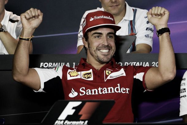 Fernando Alonso: "Es una de las carreras más importantes para nosotros, enfrente de los tifosi"