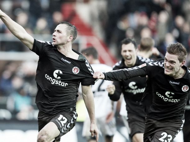 St. Pauli 3-1 VfR Aalen: Home Side Get Much Needed Victory