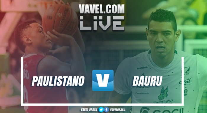 Jogo Paulistano x Bauru AO VIVO hoje na final do NBB