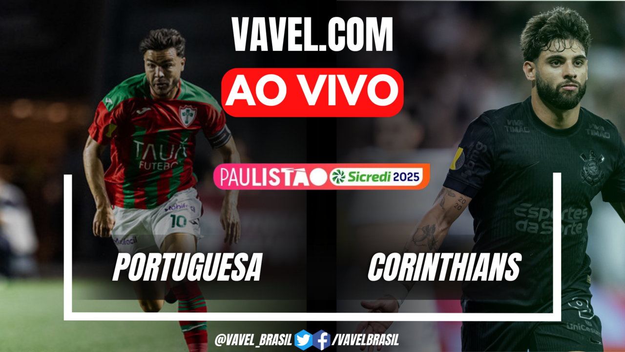 Gols e melhores momentos para Portuguesa 2x2 Corinthians pelo Campeonato Paulista | 16/02/2025