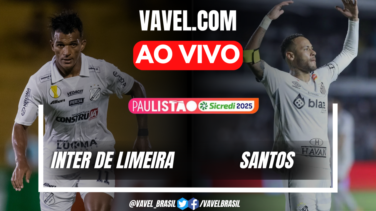 Gols e melhores momentos para Inter de Limeira 0x3 Santos pelo Campeonato Paulista | 23/02/2025