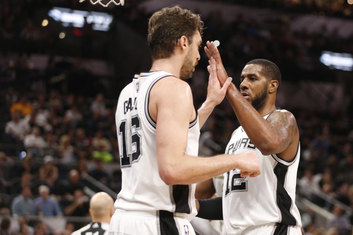 NBA - Nella notte di Tim Duncan, gli Spurs superano i Pelicans: Aldridge sugli scudi