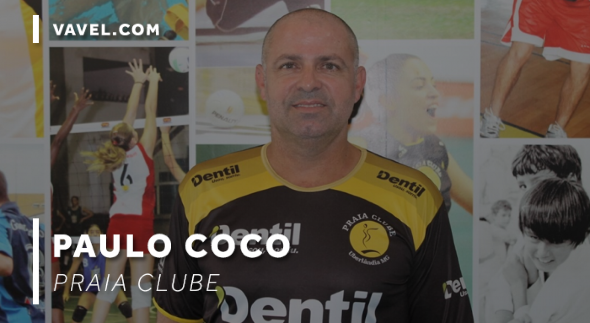 Após ficar no quase com o Minas, Paulo Coco chega à final da Superliga pela primeira vez Após ficar no quase com o Minas, Paulo Coco chega à final da Superliga pela primeira vez
