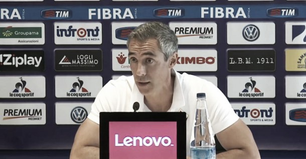 Fiorentina, parla Sousa: "La squadra è matura. Il Sassuolo può competere a livelli alti"