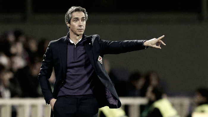 Fiorentina, Paulo Sousa: "Dobbiamo avere l'ambizione di migliorare sempre. La Juve può soffrirci"