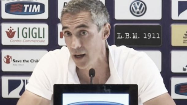 Fiorentina, parla Paulo Sousa: "Abbiamo qualità, bisogna migliorare. Dobbiamo aver voglia di vincere"