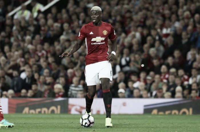 Pogba must not try to emulate Messi or Ronaldo, warns Patrick Vieira