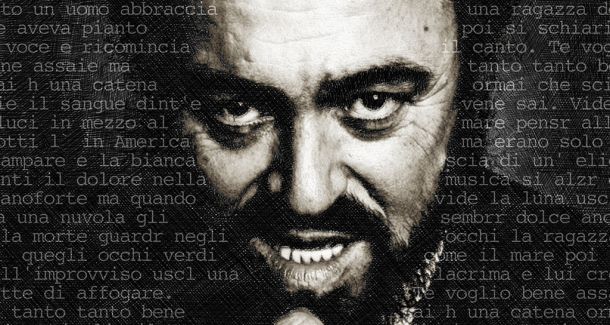 Don Luciano Pavarotti, il calciatore che divenne i tenor