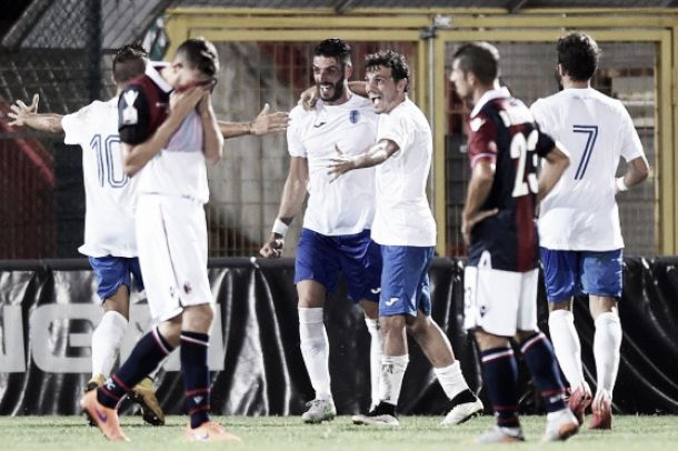 Coppa Italia, terzo turno: crollo clamoroso del Bologna, ok il Crotone