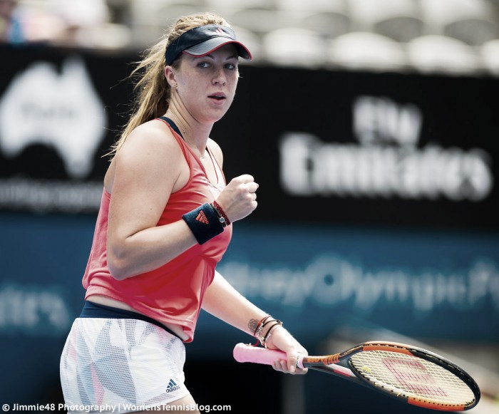 WTA Sydney: Anastasia Pavlyuchenkova claims dominant victory over Samantha Stosur