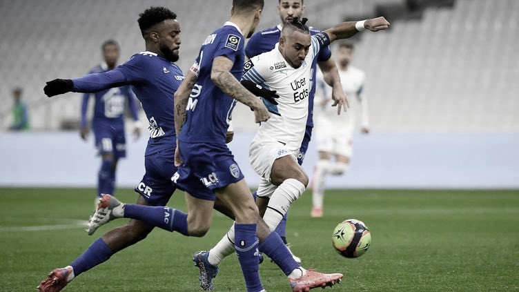 Pol Lirola decide e Olympique de Marseille vence Troyes de forma dominante