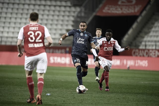Sob a maestria de Payet, Olympique de Marseille vira sobre Reims e segue em fase crescente Sob a maestria de Payet, Olympique de Marseille vira sobre Reims e segue em fase crescente