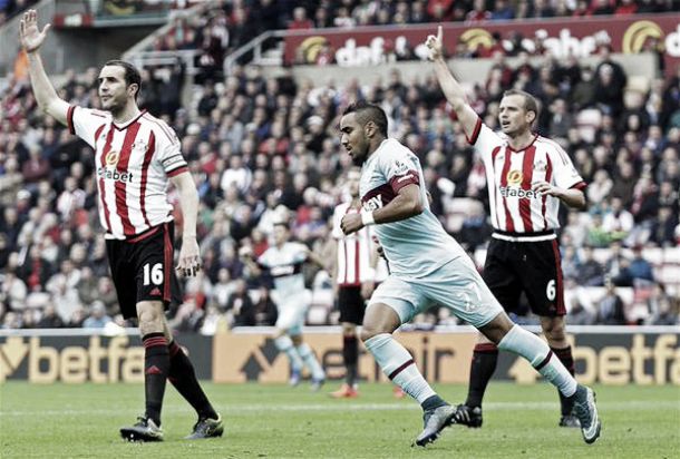 Sunderland 2-2 West Ham: Hammers rescue point at Stadium of Light