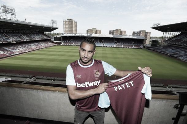 Payet signs up for West Ham 'project'