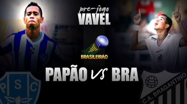 Pré-jogo: Paysandu mede forças com Bragantino visando quebrar tabu histórico