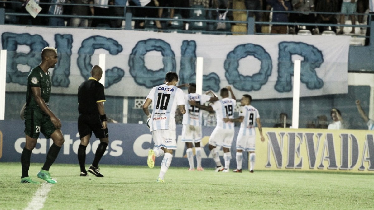 Paysandu marca um gol em cada tempo e derrota Manaus de virada na Copa Verde