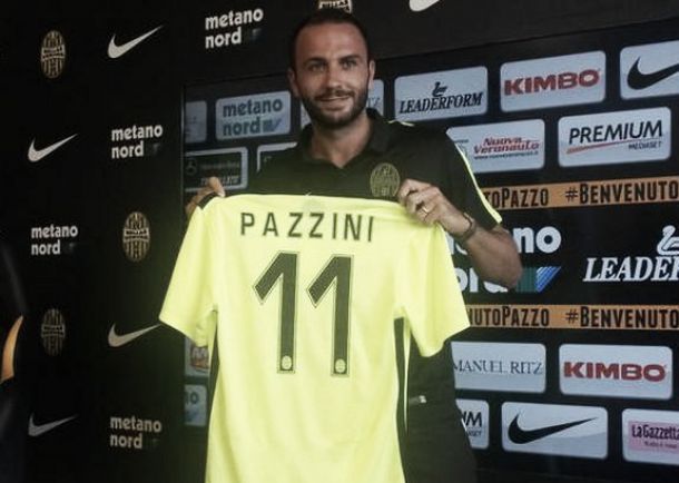 Pazzini si prende il Verona: "L'Hellas crede in me. Io e Luca compatibili"