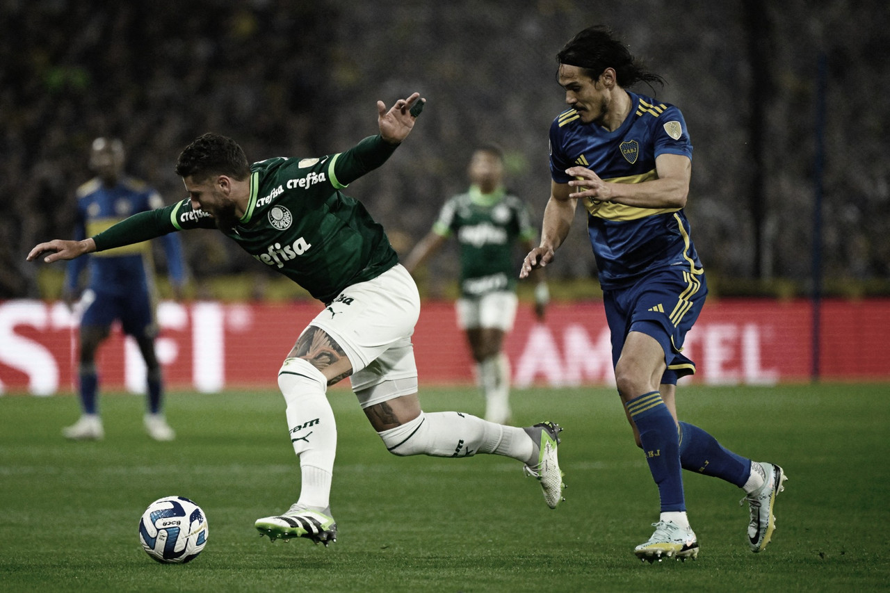 Palmeiras e São Paulo decidem vaga na semifinal da Libertadores