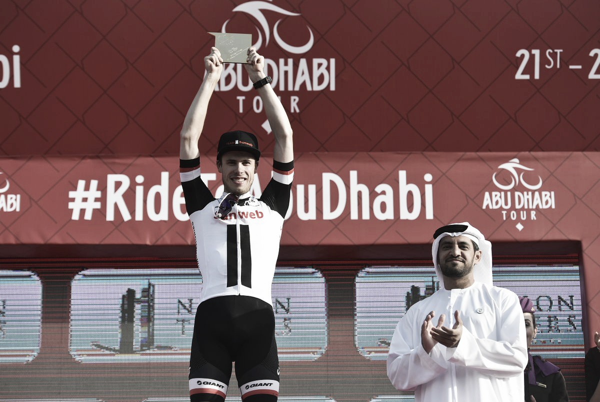 Abu Dhabi Tour, Bauhaus al fotofinish su Kittel nella terza tappa