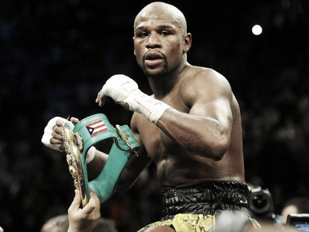 Mayweather's Legacy On Line In Pacquiao Fight?