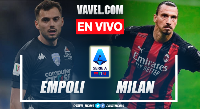 Goles y resumen del Empoli 2-4 AC Milán en Serie A
