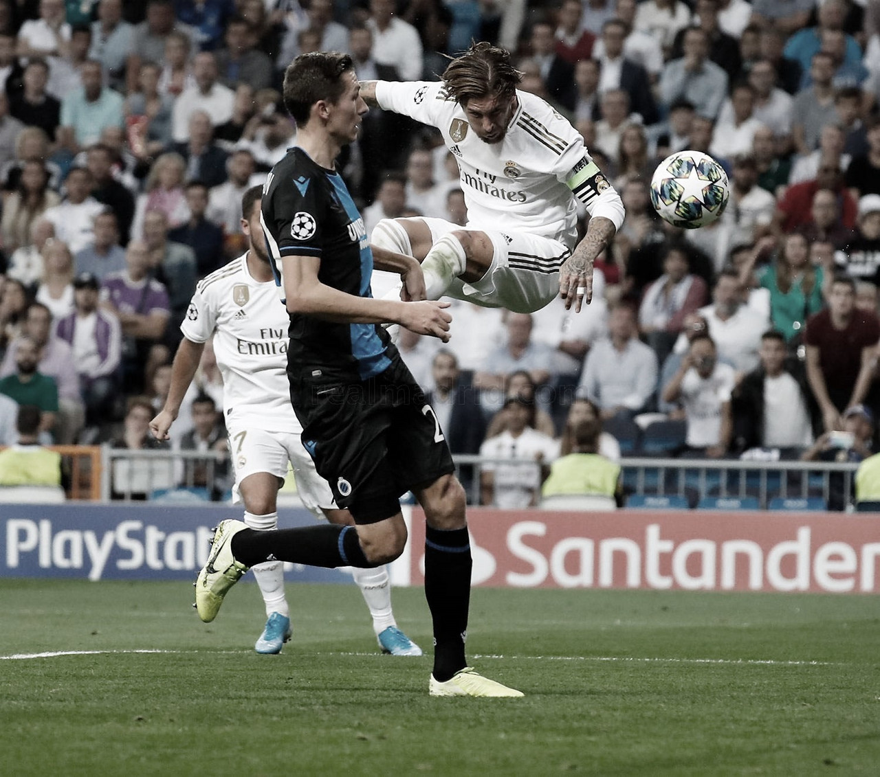 Real Madrid – Brujas: puntuaciones del
Real Madrid, jornada 2 de la fase de grupos de la Champions League 2019