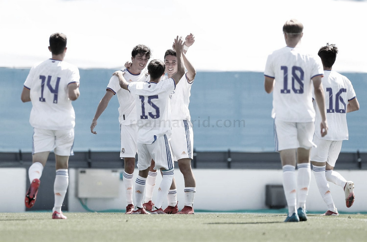 Mucho margen de mejora en la pretemporada del Real Madrid Castilla Mucho margen de mejora en la pretemporada del Real Madrid Castilla