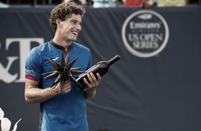 ATP Winston-Salem, primo titolo in carriera per Pablo Carreno Busta