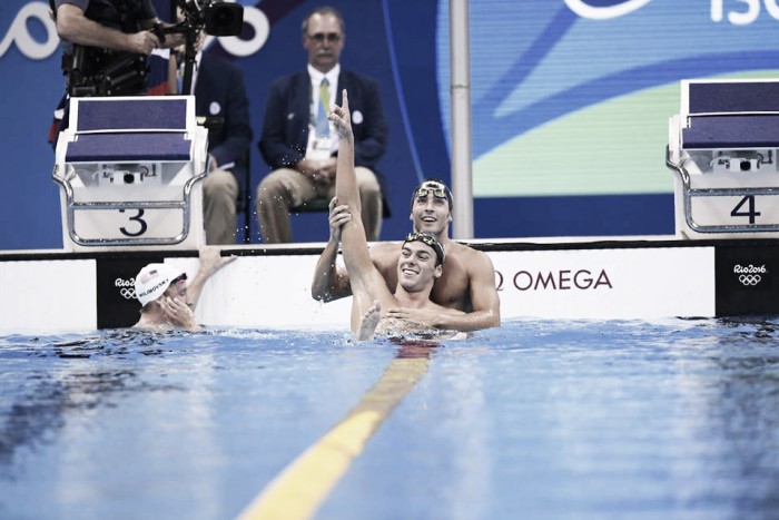 Rio 2016, nuoto: Paltrinieri da sogno, bronzo per Detti. Quinto oro per Phelps