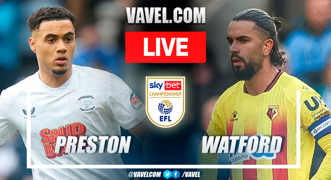 Goals and Highlights: Preston North End 2-2 Watford in EFL Championship 2025-26
