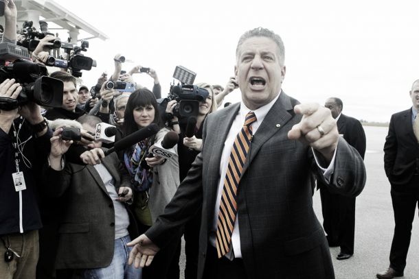 Bruce Pearl Ready To Lead Auburn Back To Relevancy
