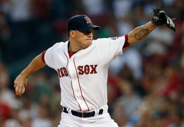 Jake Peavy Traded To The San Francisco Giants