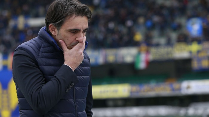 Hellas Verona, Pecchia verso il Napoli: "Il gioco di Sarri è una Ferrari, un emozione ritrovare gli azzurri"