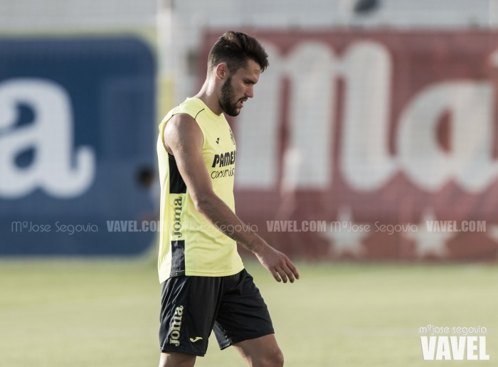 Alfonso Pedraza: “Estoy contento y concentrado en el Villarreal”