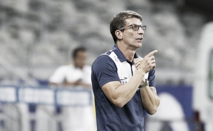 Após comandar Cruzeiro provisoriamente, Pedrinho pede apoio ao trabalho de Deivid