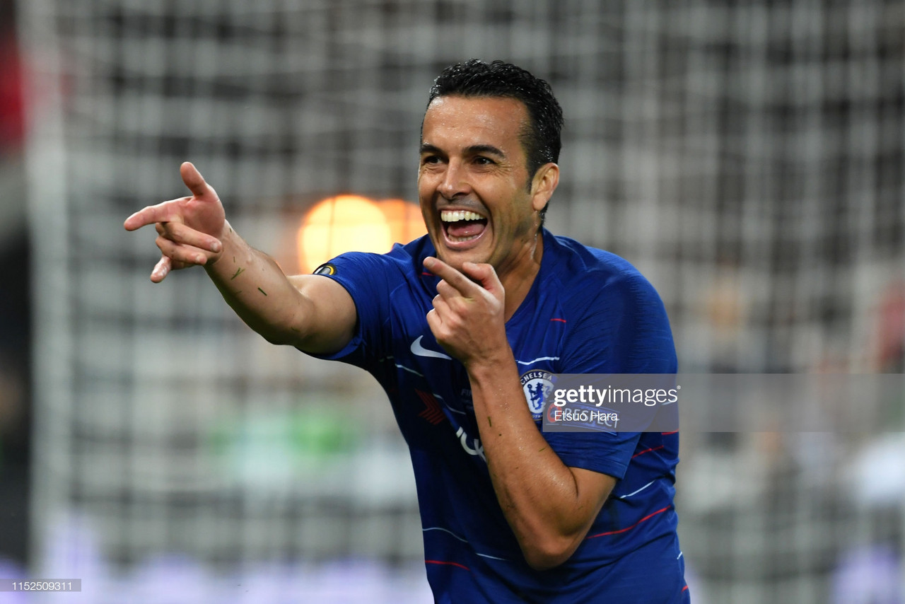 Pedro reveals all about Lampard's 'high intensity' training methods 