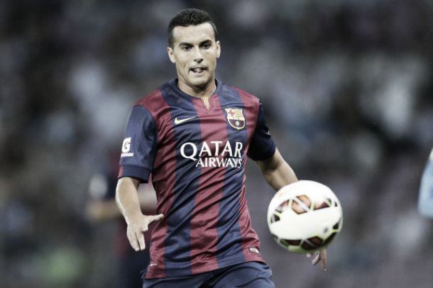 Pedro signs new Barca deal