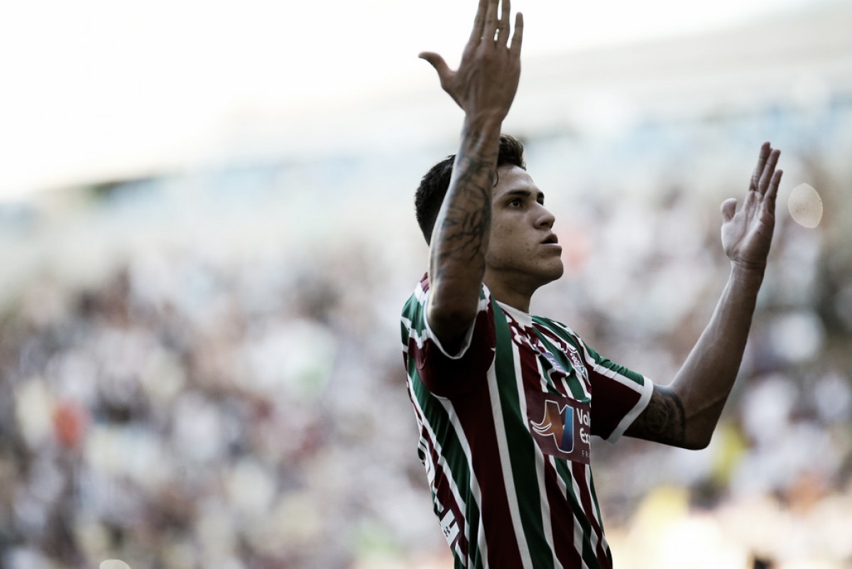 Pedro comemora atuação e brinca sobre assistência para Marcos Jr: "Vou cobrar um jantar'' Pedro comemora atuação e brinca sobre assistência para Marcos Jr: "Vou cobrar um jantar''