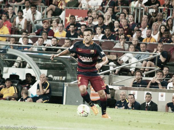 Pedro: "No quiero irme del Barça"
