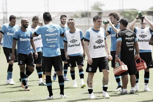 Grêmio recebe Cruzeiro-RS em possível estreia de Cristian Rodríguez