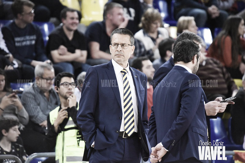 Pedro Martínez: "No hemos de caer en el desánimo ni hundirnos más de la cuenta" Pedro Martínez: "No hemos de caer en el desánimo ni hundirnos más de la cuenta"