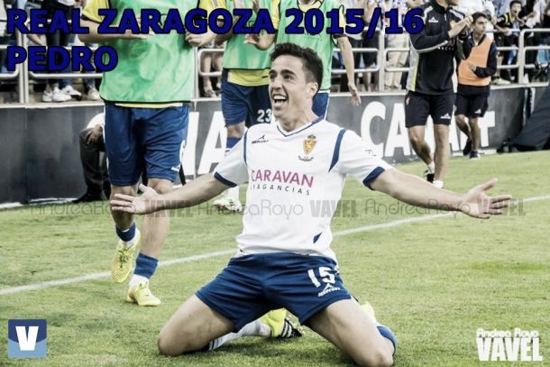 Real Zaragoza 2015/16: Pedro Sánchez