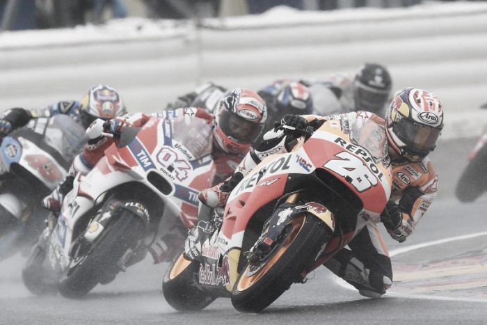 Pedrosa powered on to claim sixth at the German GP