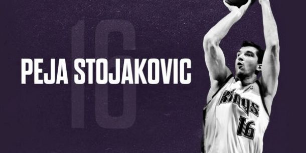 Los Kings rendirán homenaje a Peja Stojakovic