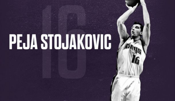 Sacramento Kings anuncia aposentadoria da camisa de Peja Stojakovic
