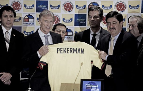 La era Pékerman: una era de victoria e historia para la Selección Colombia