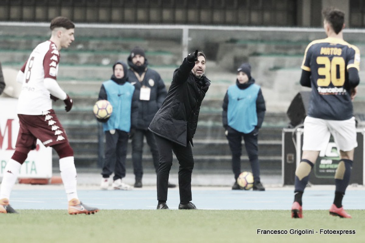 Fabio Pecchia: "Con el Chievo es un partido emocionante"